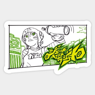 Jetto Gum Sticker